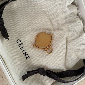 RARE Céline Knot Disc Pendant Pheobe Philo Era